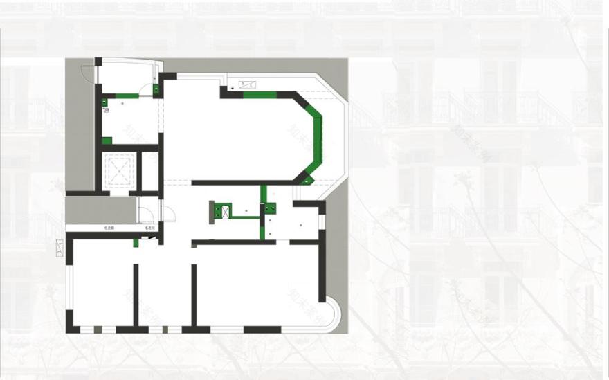 随心所欲的灵动之家丨中国上海丨赫设计-8