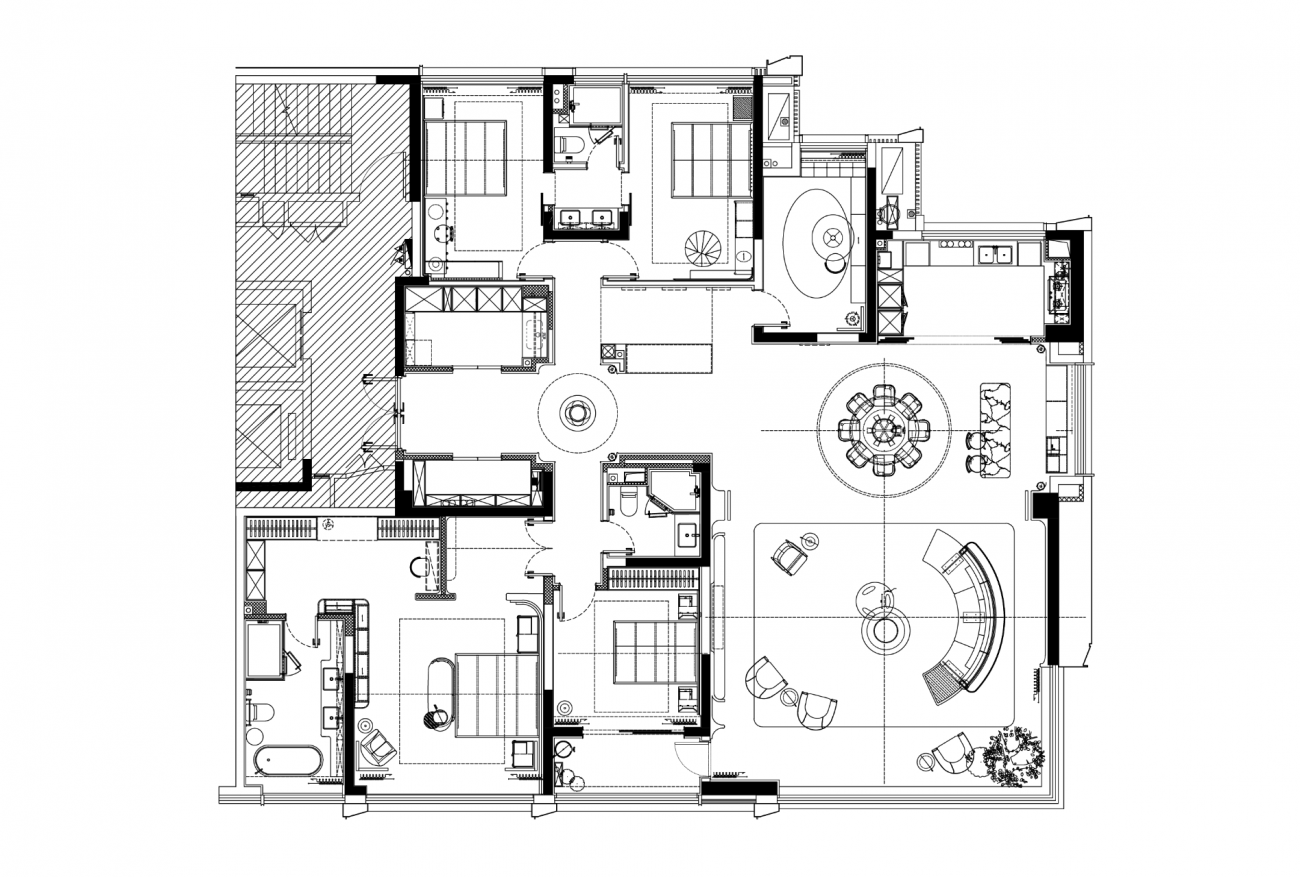高速·壹品丨中国合肥丨硬装矩阵纵横,软装DAS大森设计-42