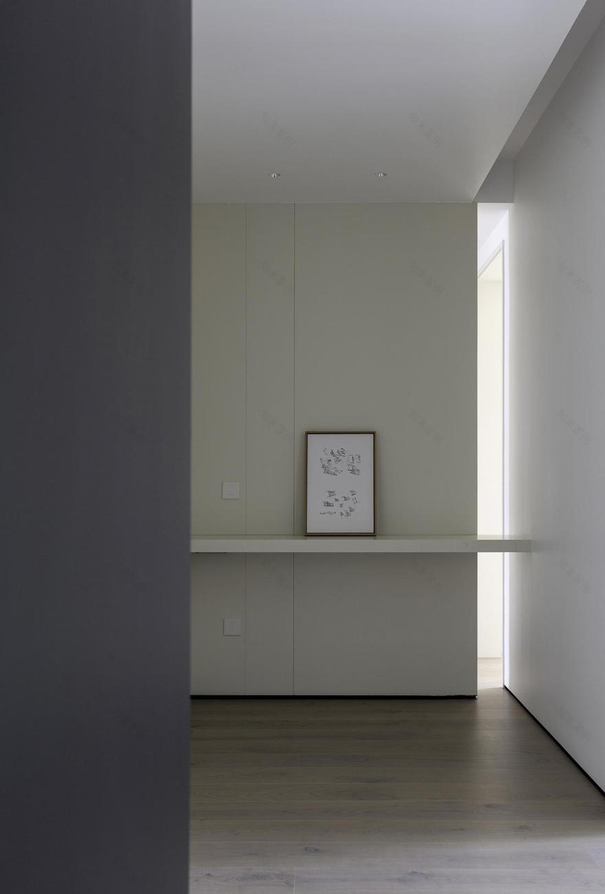 剑桥湾大平层 · 简约空间的纯粹之美-18