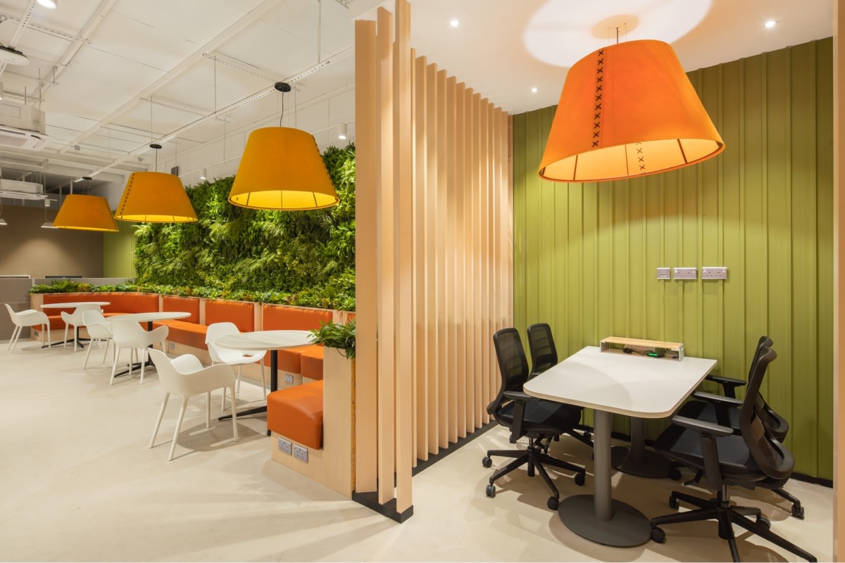 香港高铁西九龙站上盖综合体 CPO 项目绿色办公空间设计丨中国香港丨CAN Design Limited-21