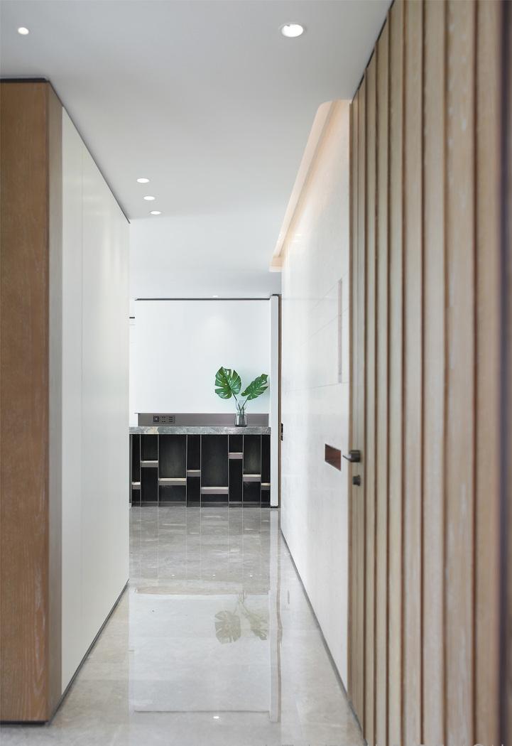 方界设计 | 静逸平层,打造多功能舒适家居空间-20