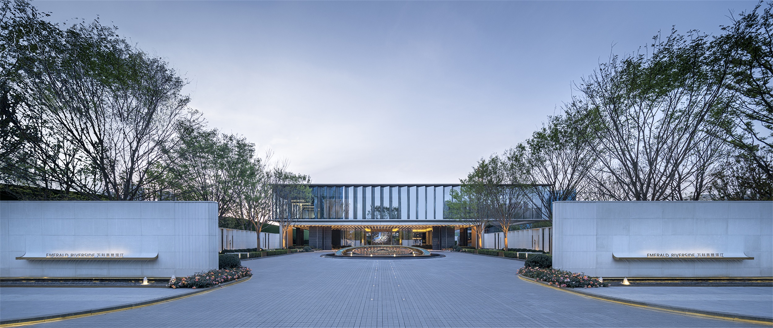 镌匠心非凡格调，寻滨江臻雅生活 — 南京万科翡翠滨江丨中国南京丨A&N尚源景观-0