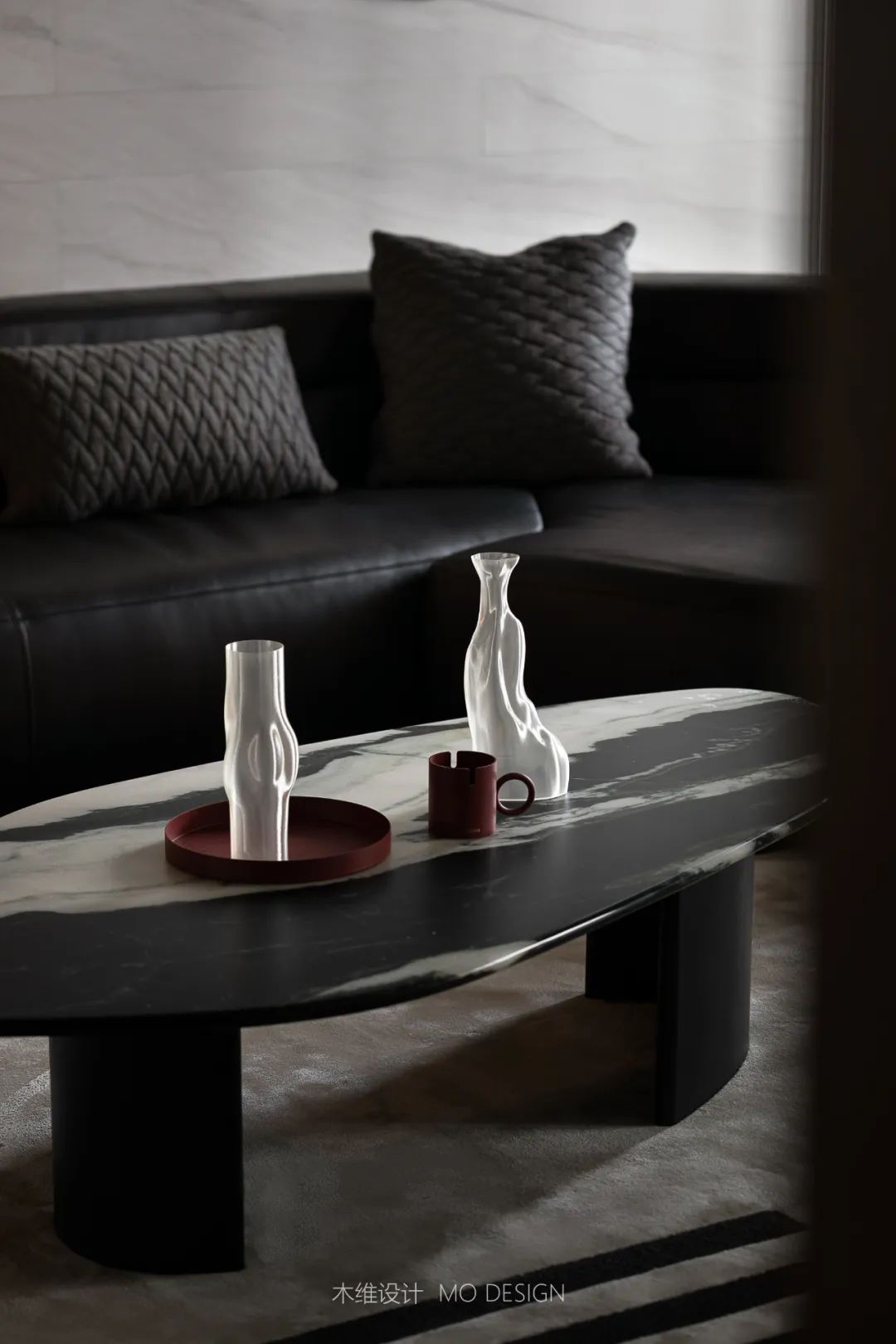 旺角城 · 几何艺术构建的现代生活空间丨中国杭州丨木维设计-61