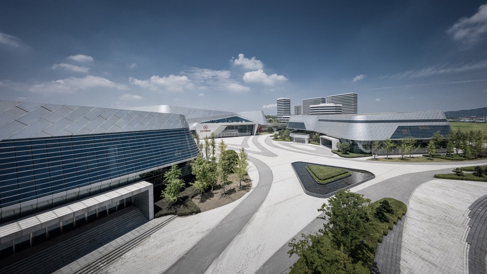 株洲汽博园交易中心丨中国株洲丨罗劲工作室-27