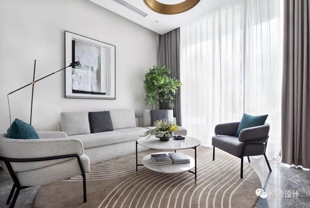 鹿山悦江府售楼中心 | 密林之光，现代设计诠释自然之美-64