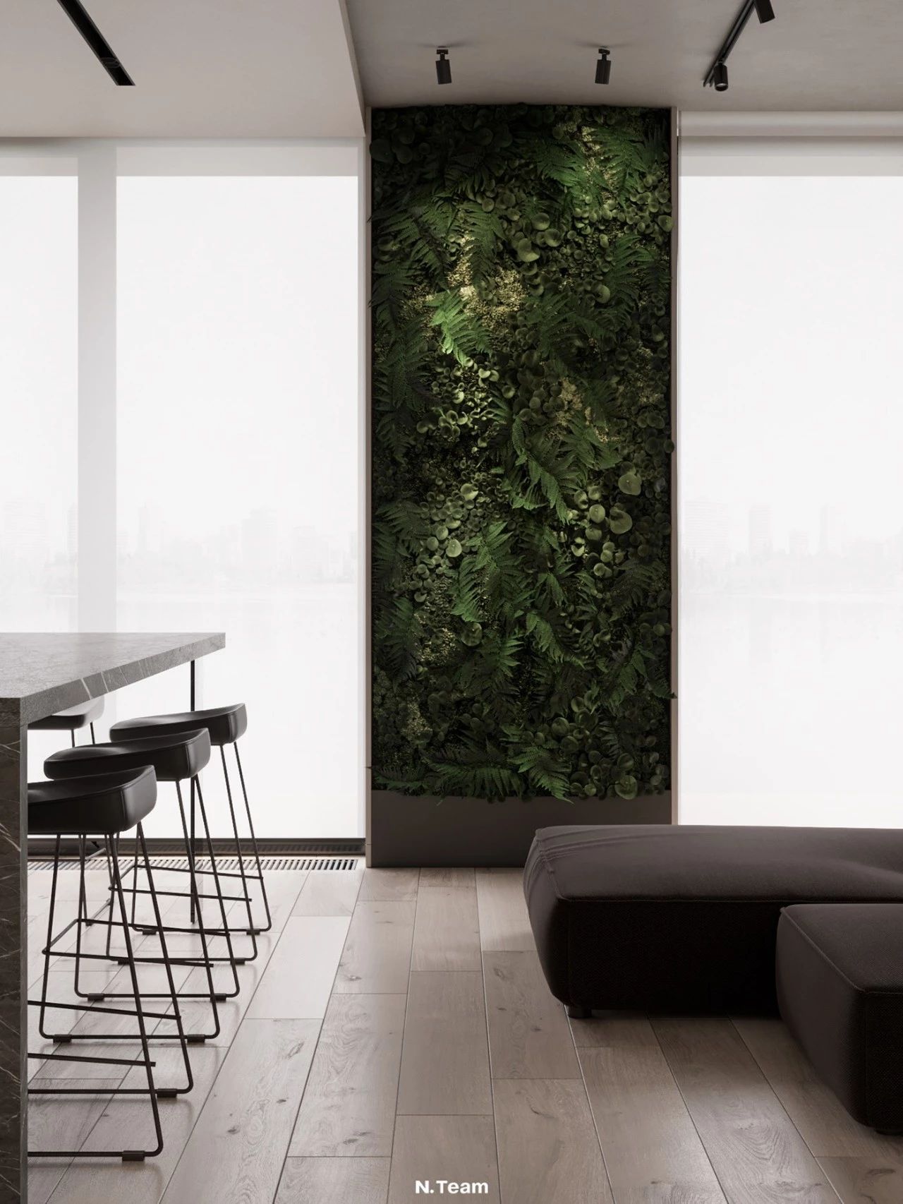 80㎡现代简约小家丨N.Team Design-11