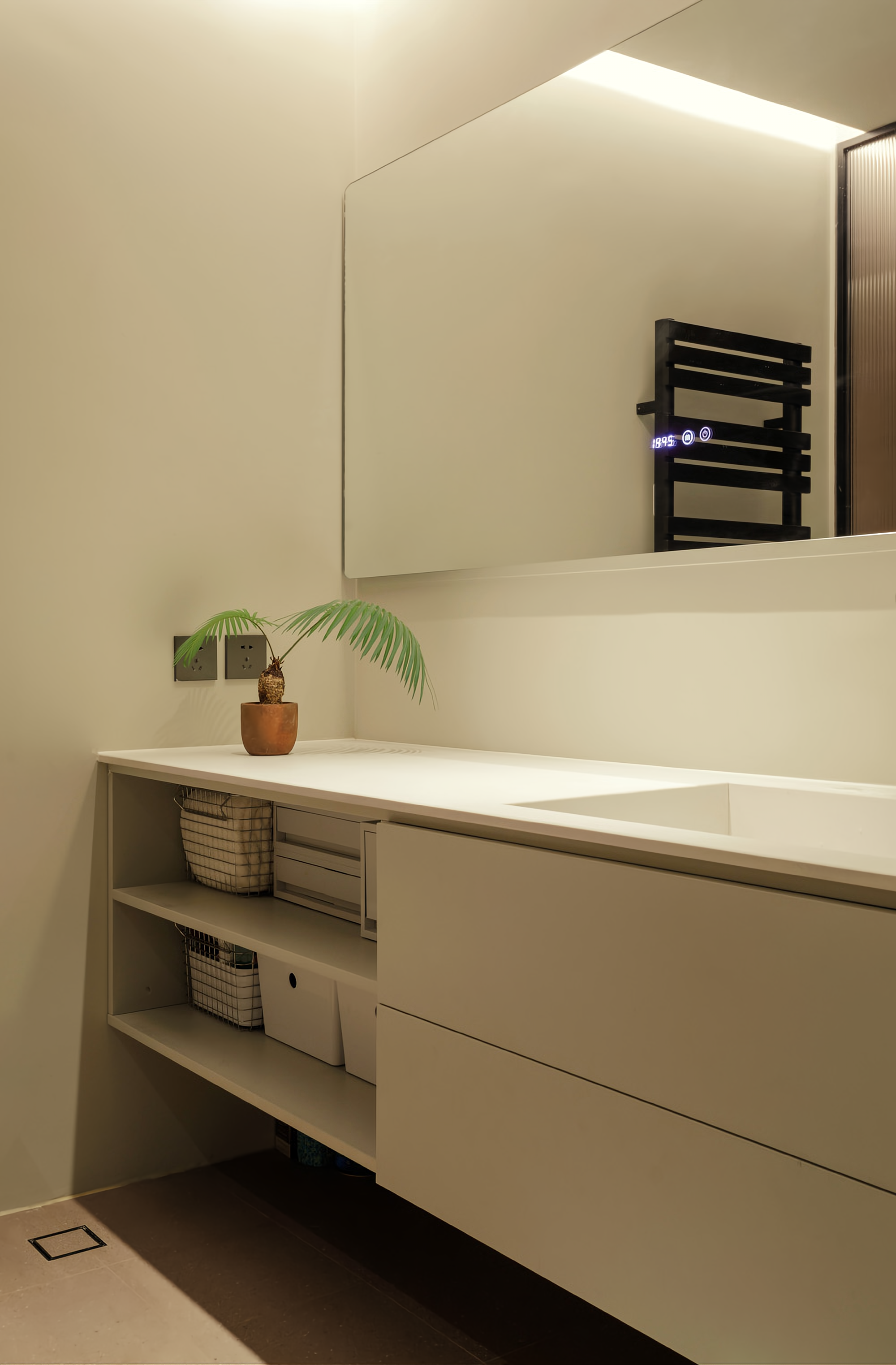 奶茶色的家丨中国北京丨NOTHING DESIGN-36