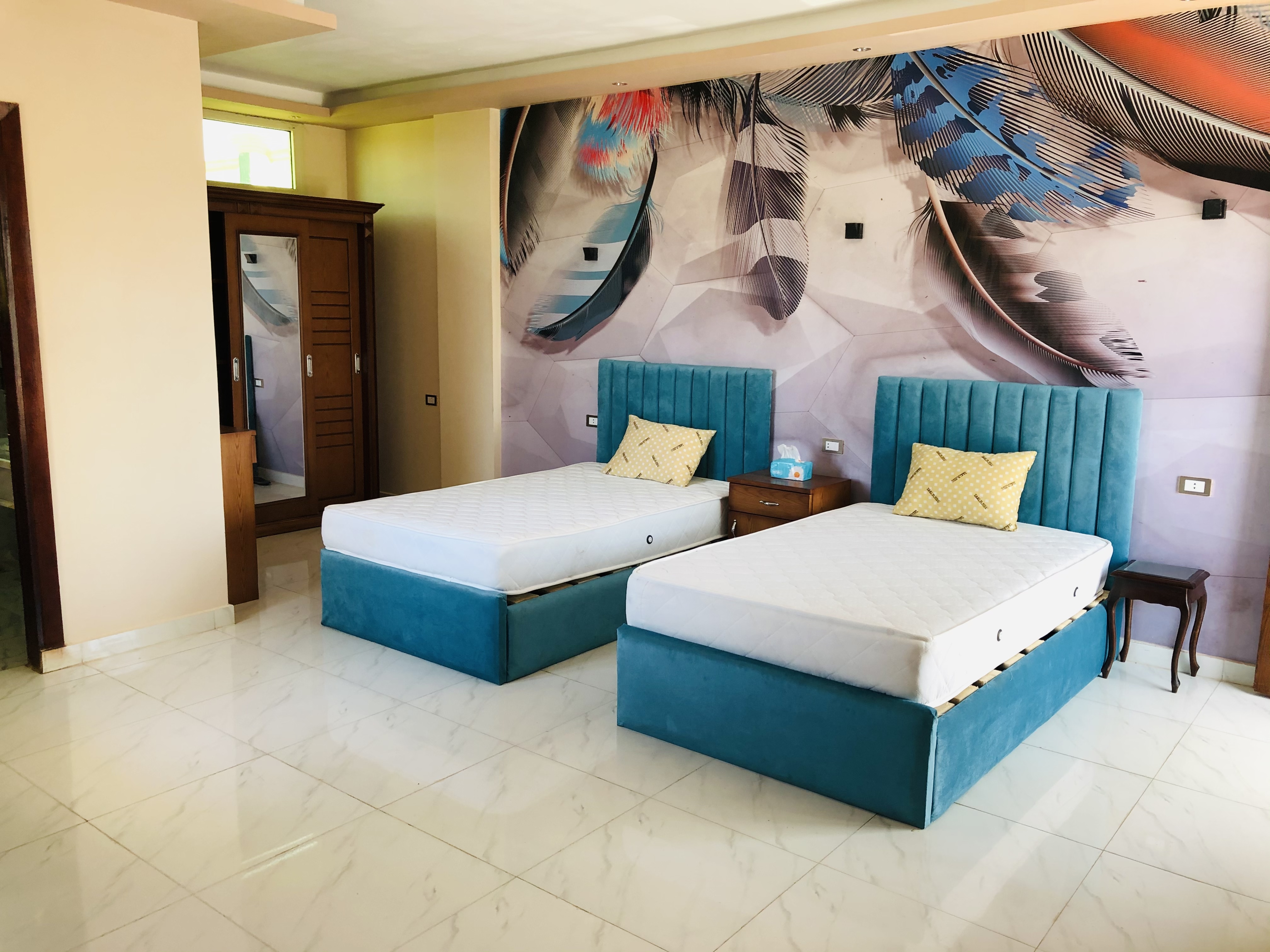 Motel interior and exterior design-4