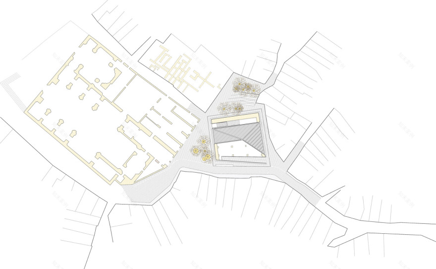 犹太教堂广场改造丨西班牙-39