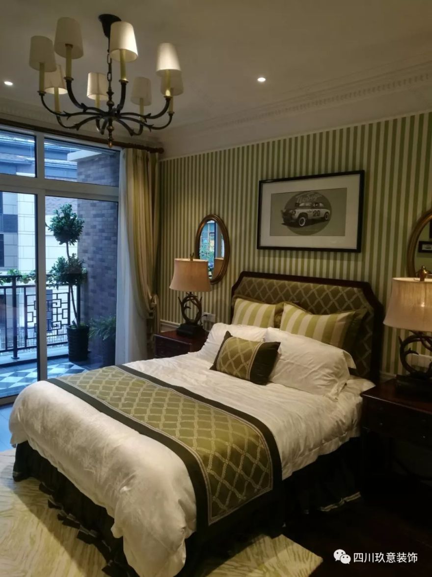 法式庄园“粉红佳人” | 玖意设计的西昌自建别墅-71