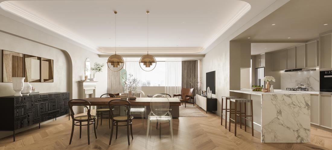 复古时尚自然风家居设计-8