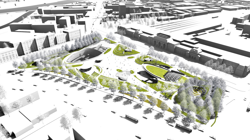 莫斯科 Paveletskaya 广场规划-20