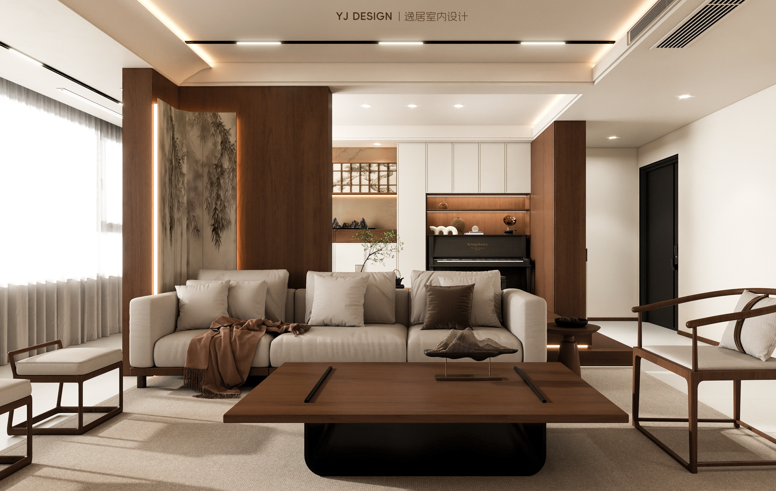 宋式美学室内设计-2