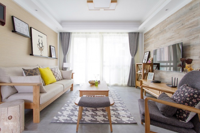 天然材质，木色诱惑-1