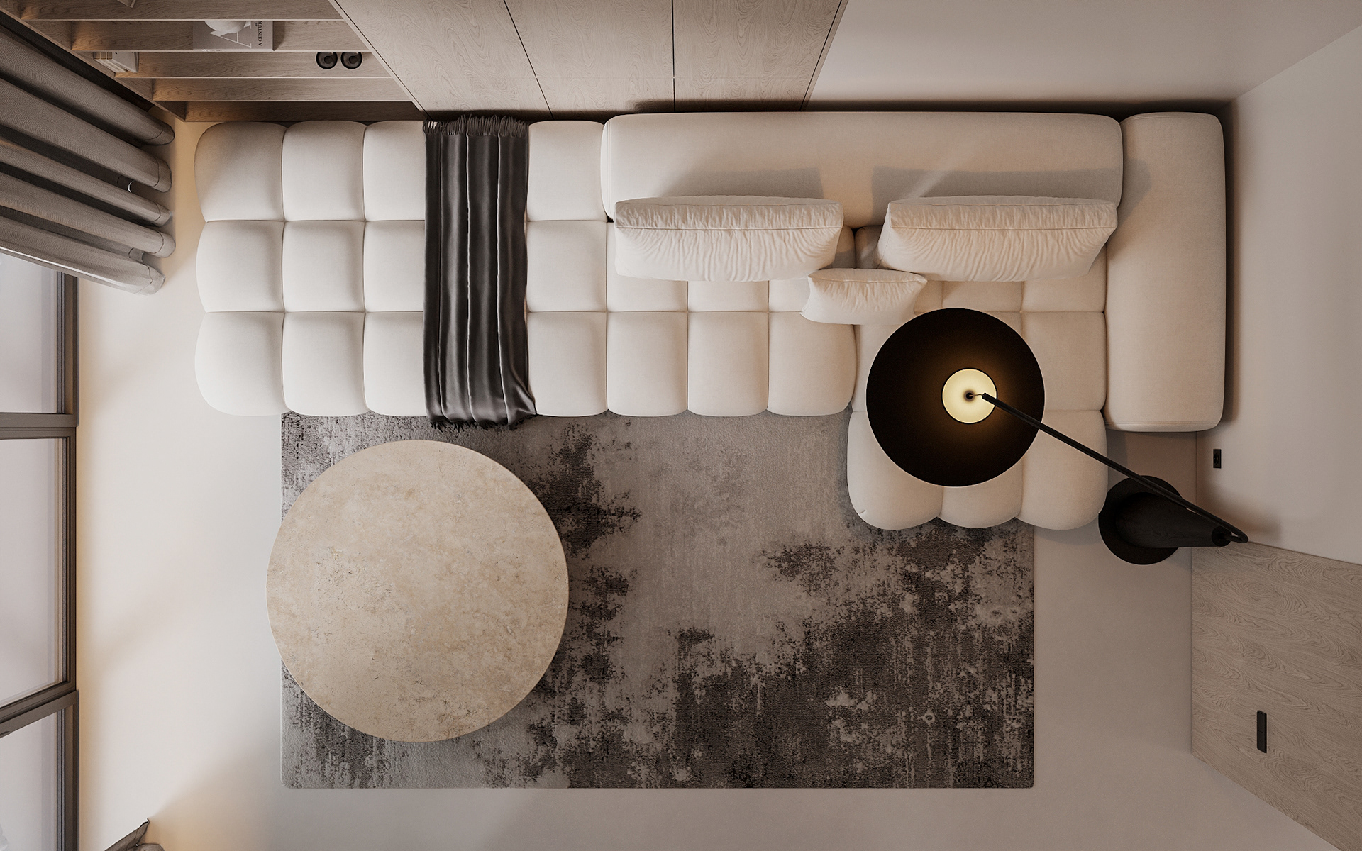 明亮的室内环境丨kf.interior solutions-24