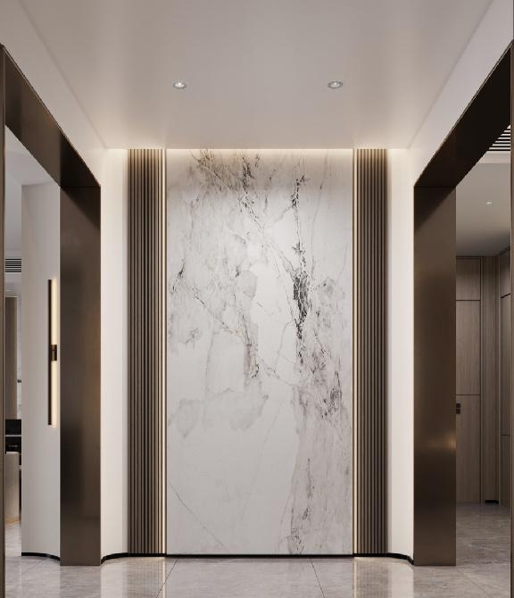 现代轻奢风格住宅设计-5