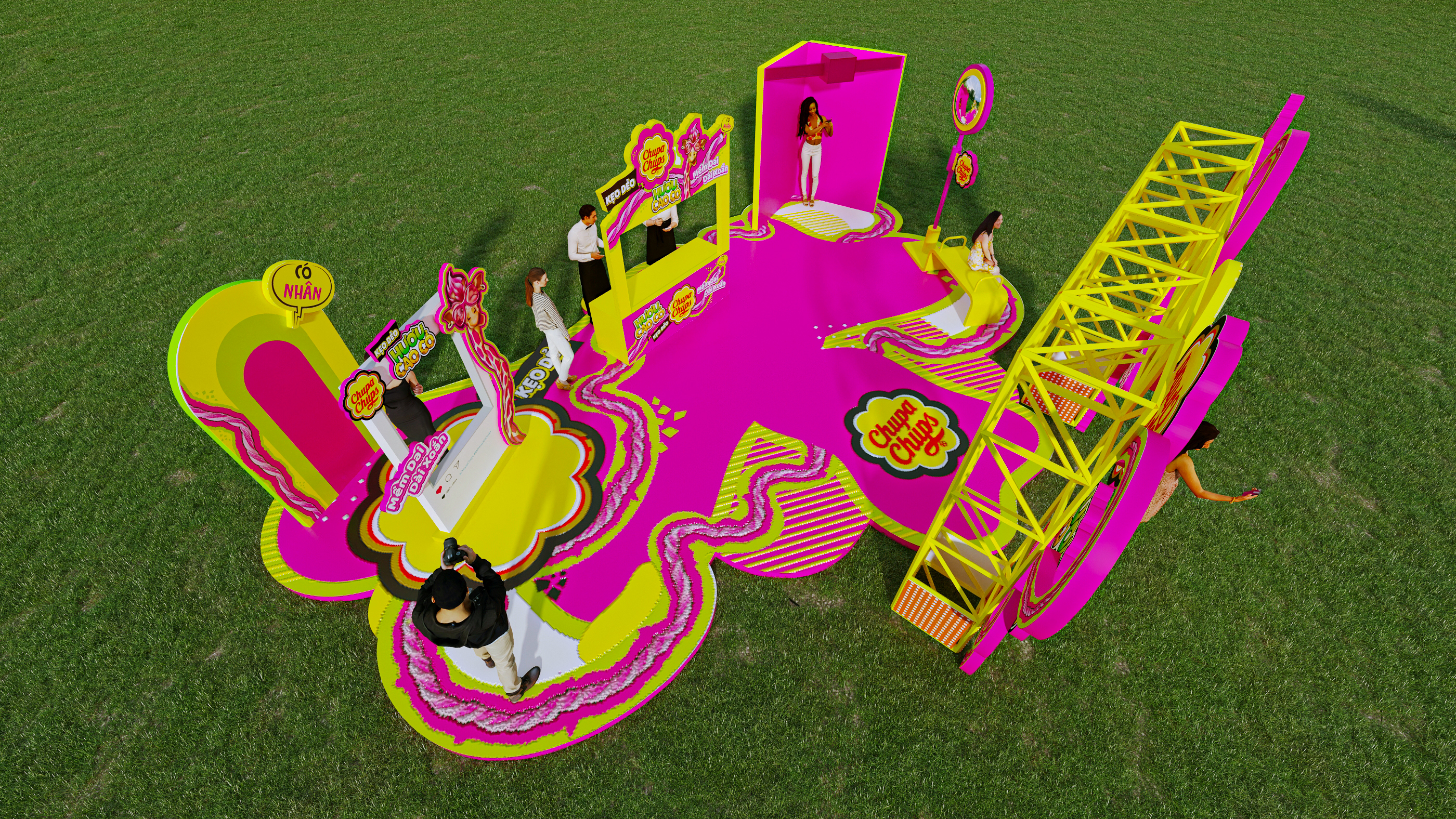 楚波楚普斯（注：Chupa Chups 一般指吉百利旗下的棒棒糖品牌，音译为楚波楚普斯 ）· 2025丨Chris Huynh,HuyenPham-8