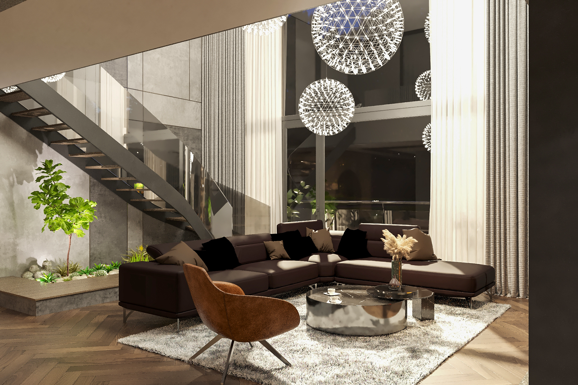 Villa Reception - Kitchen Room-6