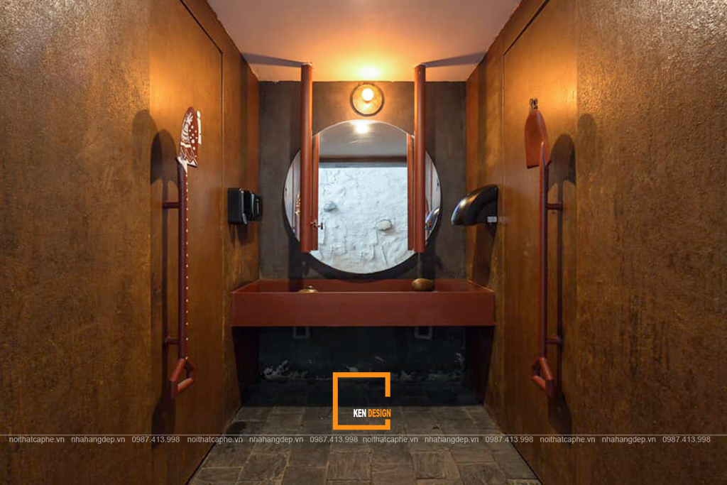 Tropical Forest 4号基地（Tô Hiệu店）室内设计丨Tayone Design Studio-20