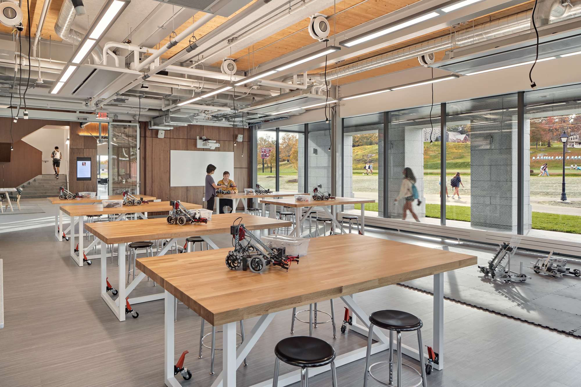 Gilder Center Northfield Mount Hermon School / Flansburgh Architects-39