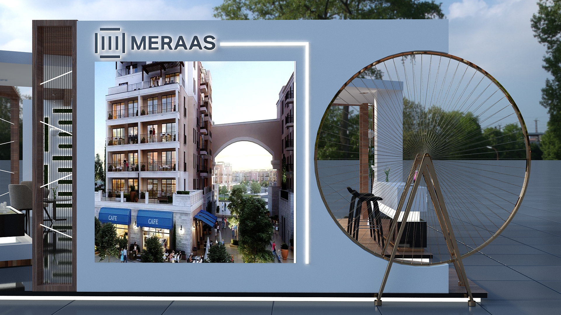 MERAAS STAND-7