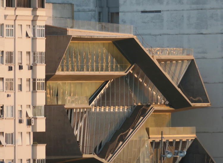 里约热内卢影像与声音博物馆丨巴西里约热内卢丨Diller Scofidio + Renfro-9