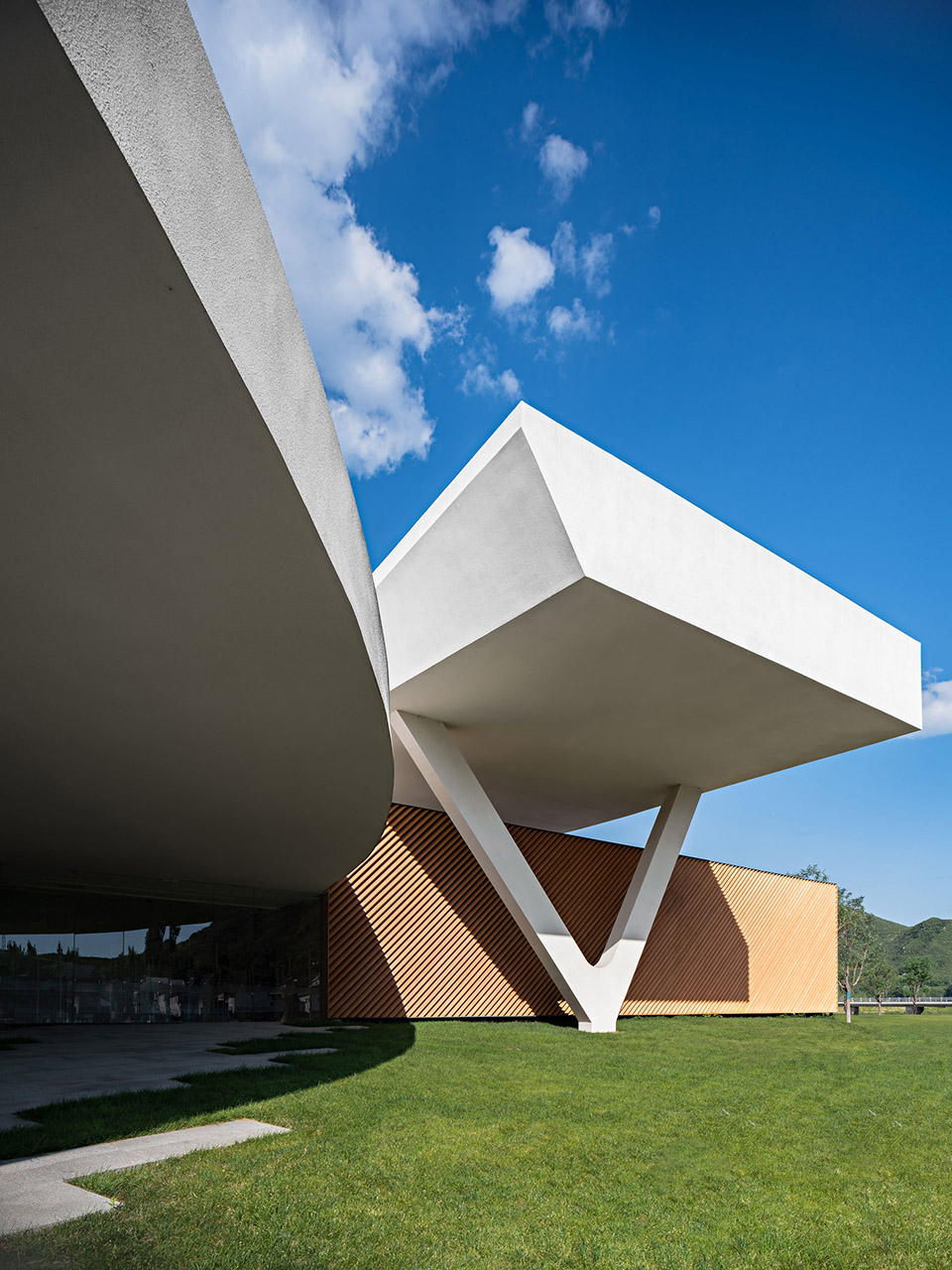 田岗艺术中心丨中国河北丨袈蓝建筑-206