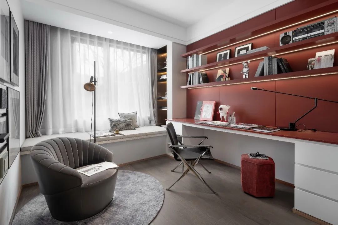 万科常州国宾道样板房丨中国常州丨牧笛设计-52