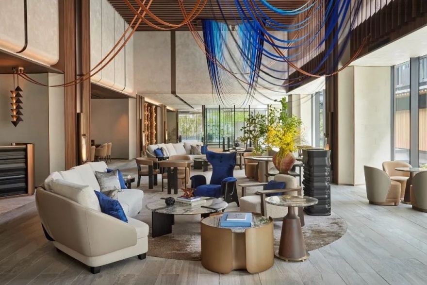 Dusit Thani Kyoto 酒店室内设计丨日本京都丨PIA Interior-13