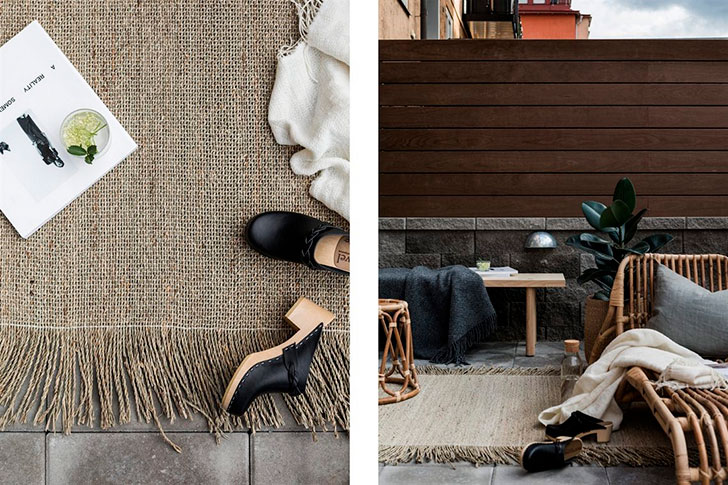 斯德哥尔摩 51 平米灰色 blue 公寓 | 独特色彩搭配营造温馨北欧风-18