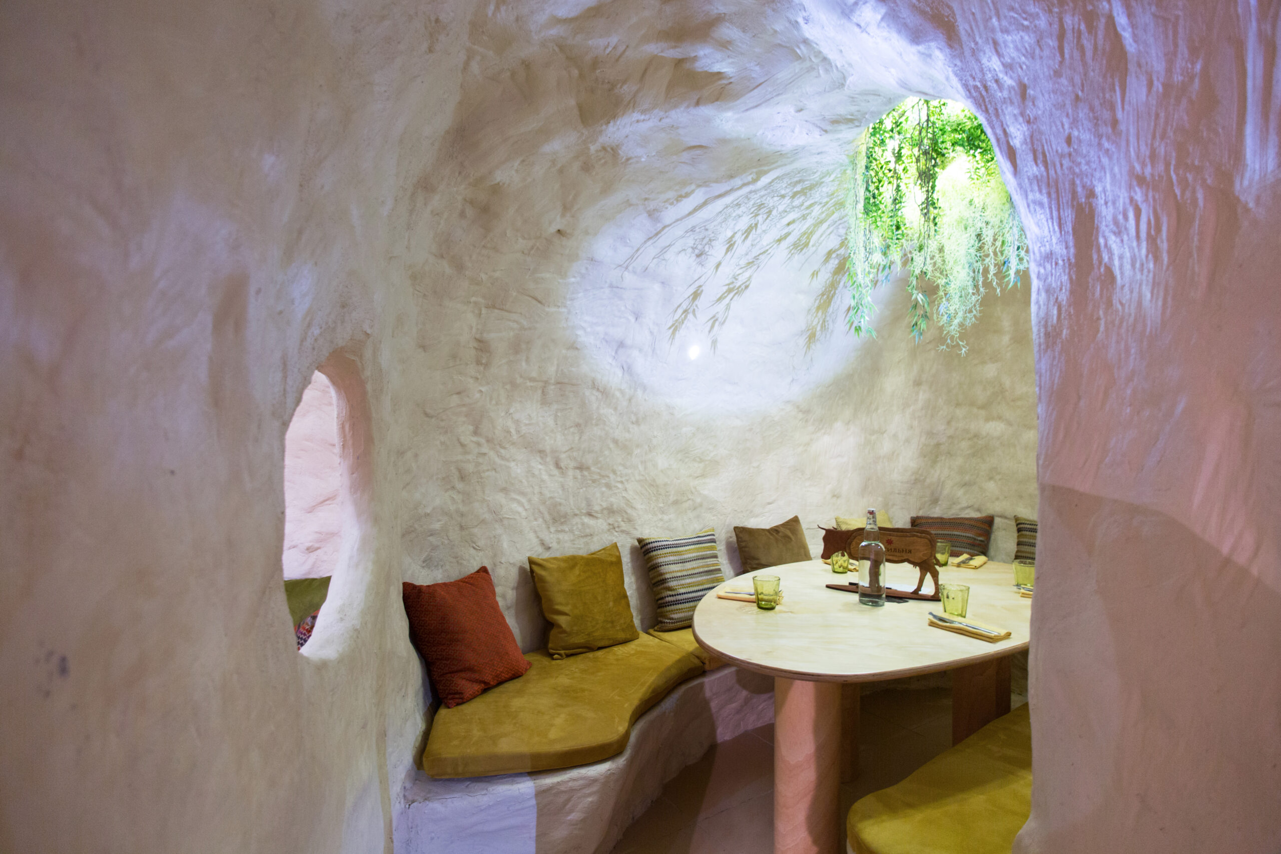 Дизайн ресторана Коптильня(烤肉店餐厅设计)丨бюро ARXY(ARXY工作室)-32