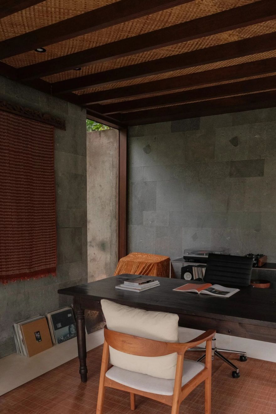 Bada Studio巴厘岛雨林私宅(Rumah Haruku)丨印度尼西亚巴厘-39