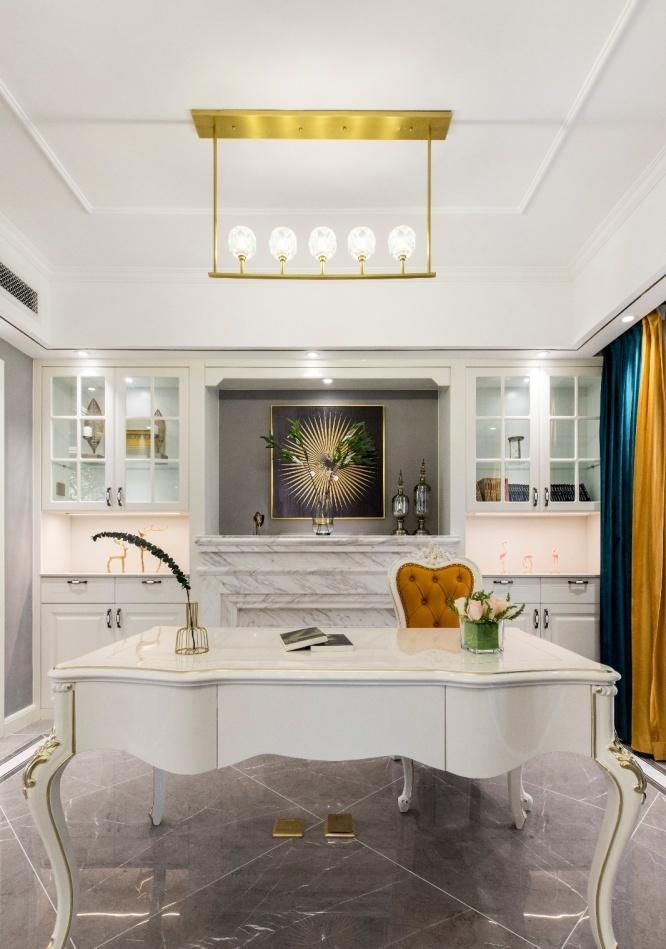 轻奢风家居设计,打造优雅舒适空间-39