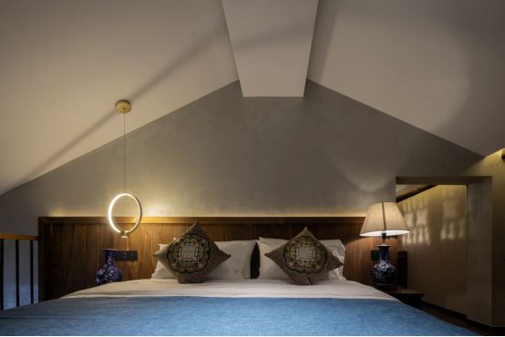 常熟老城区《日斜林西》民宿 | 新中式风格融入江南风情-94