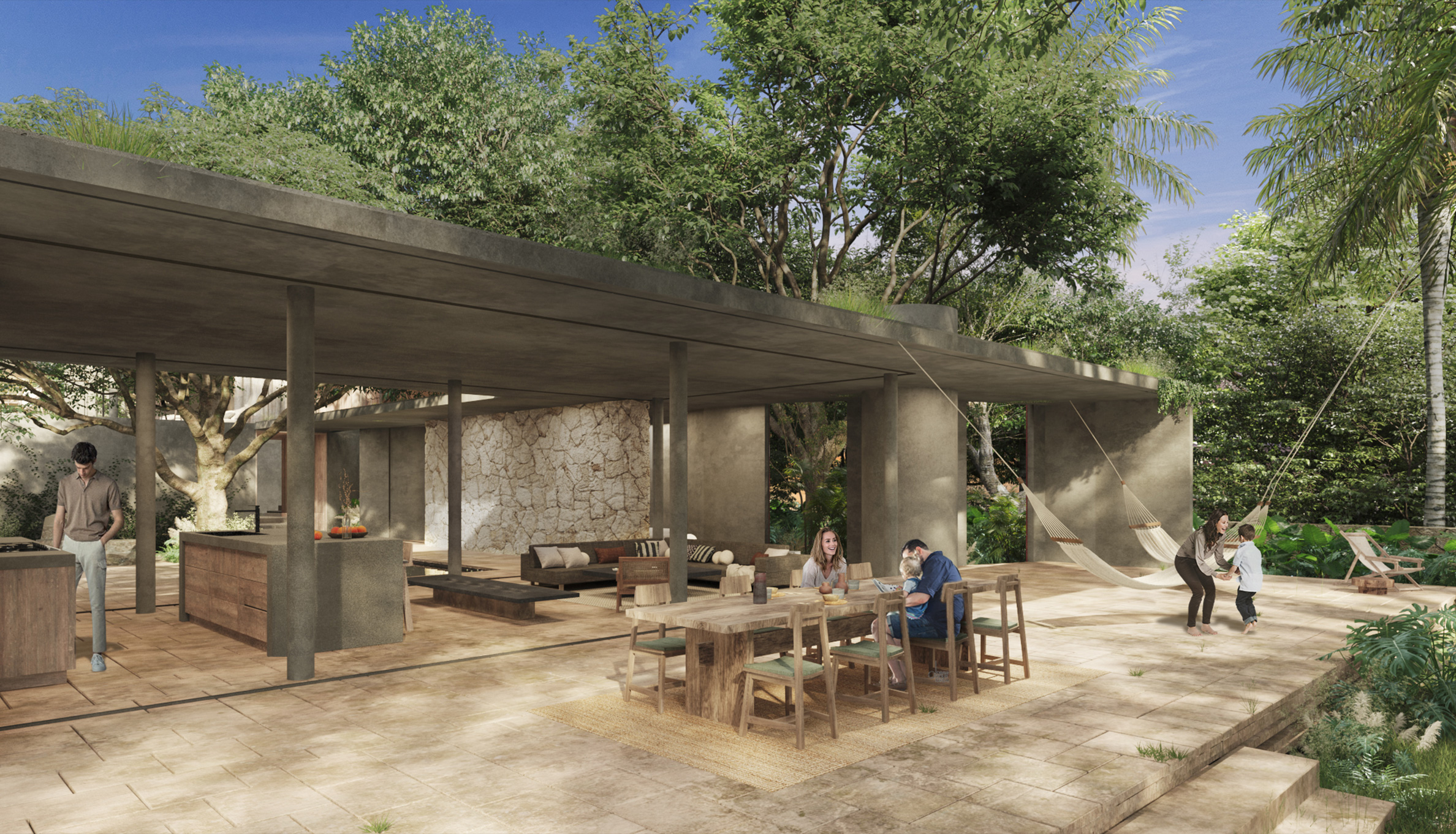 墨西哥湖畔庄园-6