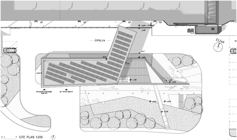 匈牙利 MosoniDanube 防洪闸门控制大楼丨TÉRHÁLÓZAT-89