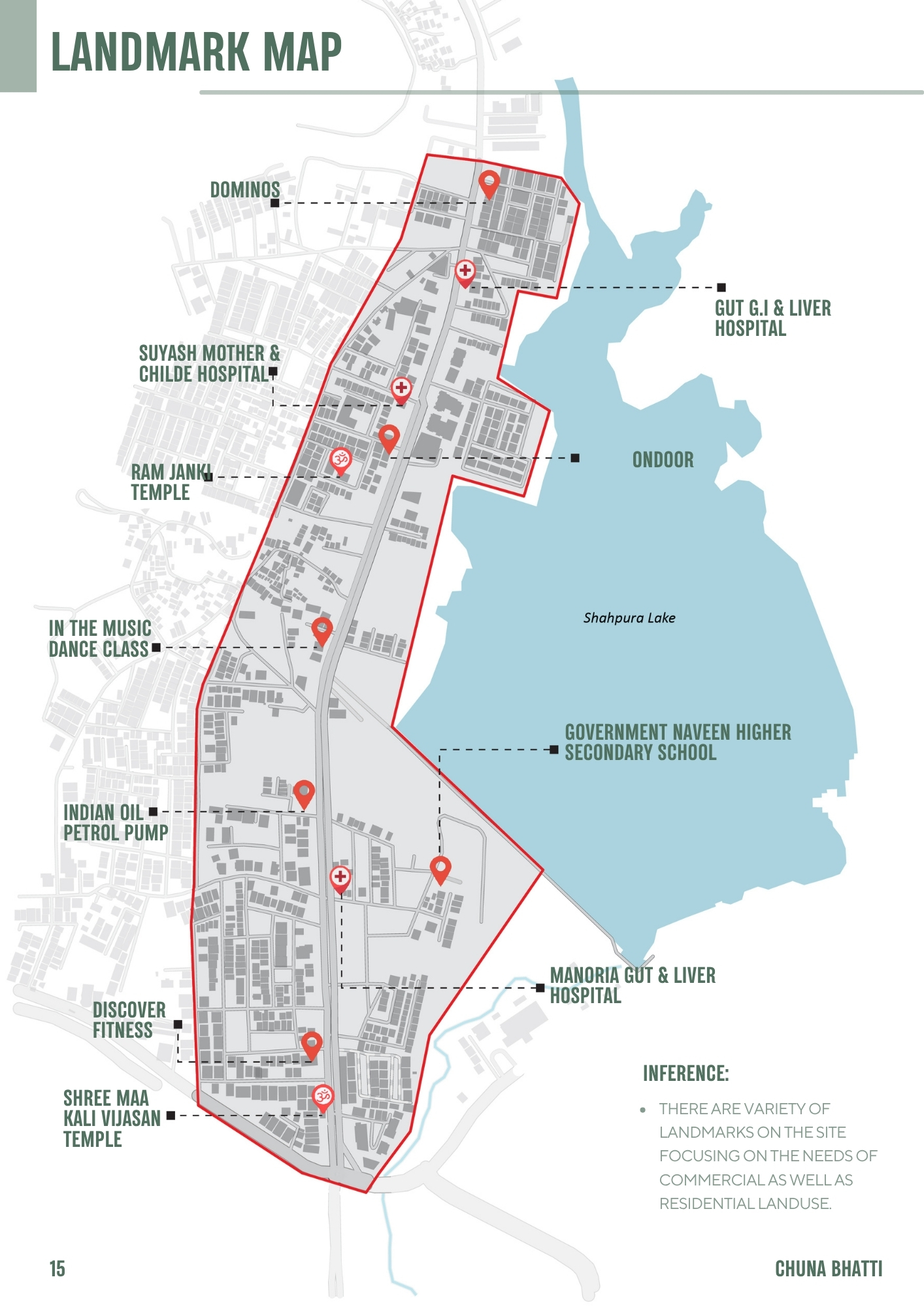 Urban Evolution and Development of chuna bhatti-15