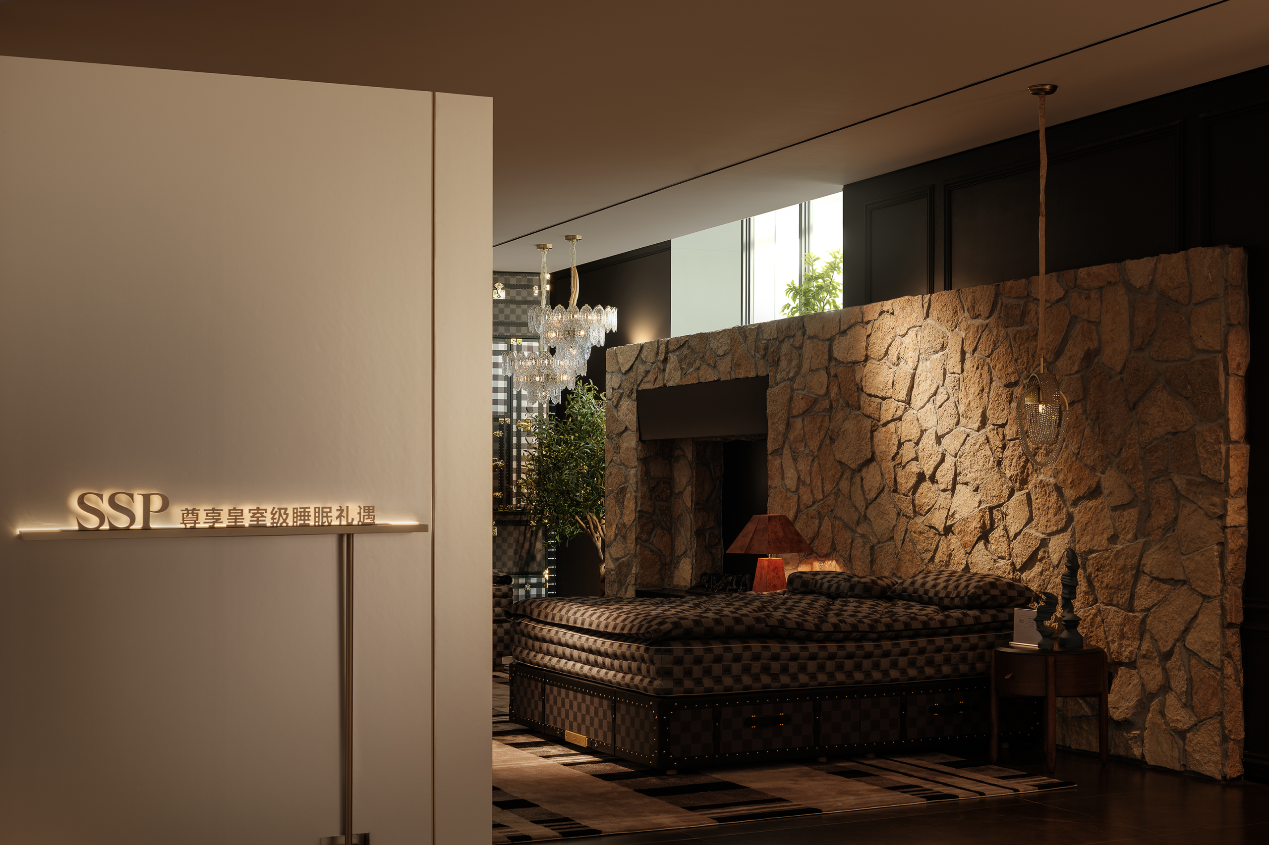 尊享睡眠体验馆丨中国佛山丨佛山市拓维室内设计有限公司-33