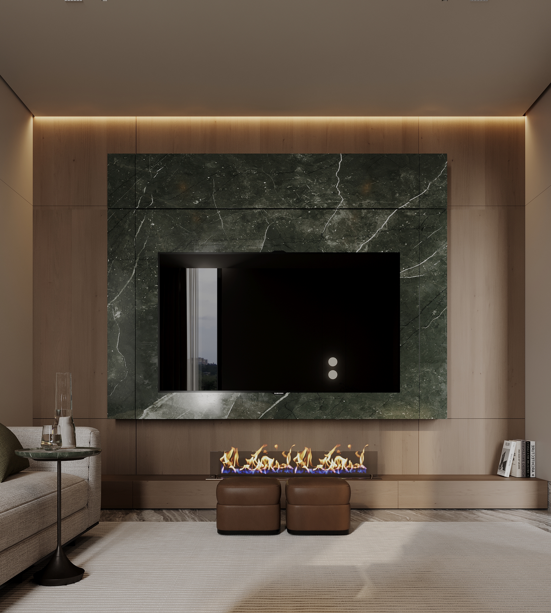 议会厅设计（注：Majlis常见指议会厅、会议室等，这里结合语境推测为该含义进行翻译，若有特定背景可根据实际情况调整） 丨沙特阿拉伯-9