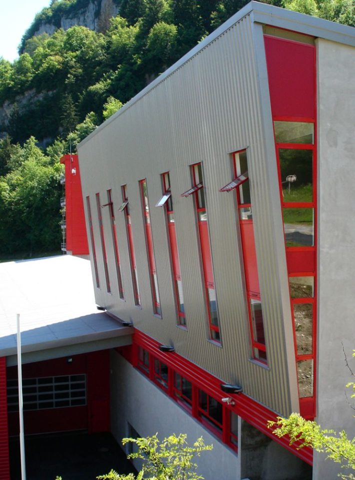 Centre d'incendie et de secours - CIS - L'Observatoire CAUE-2