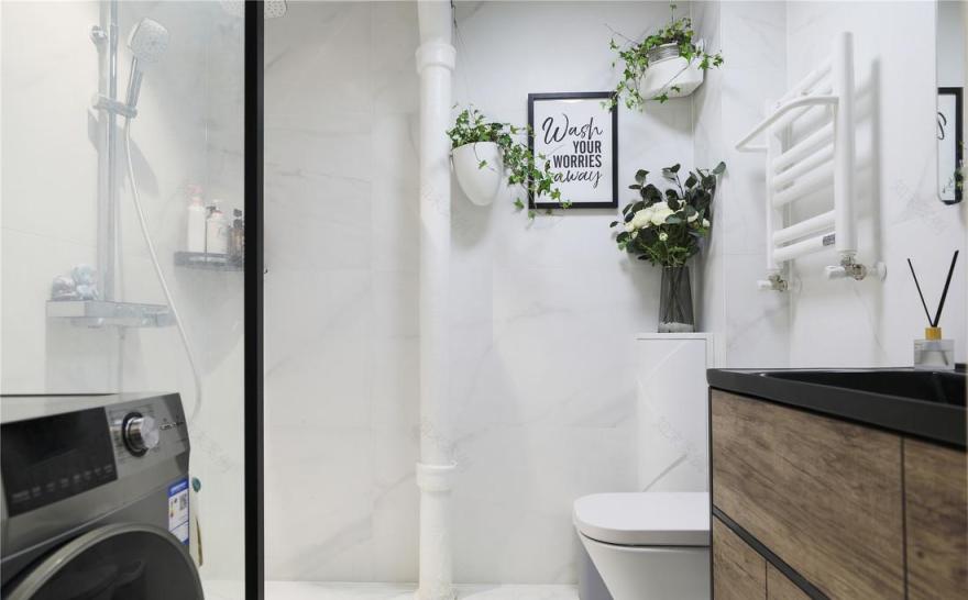 小户型完美逆袭,极简设计让家超有质感-56