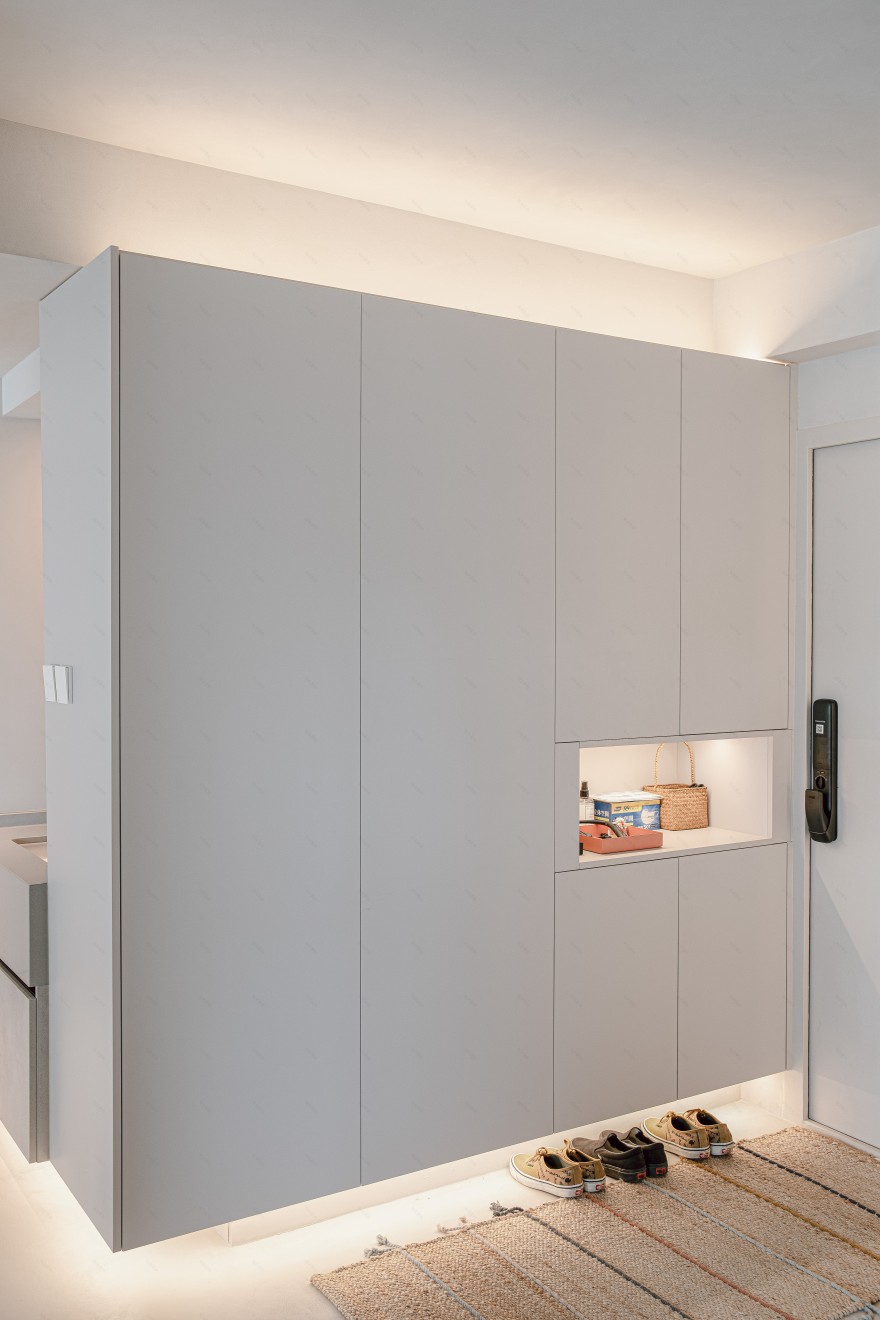 北京 83㎡二手房改造丨中国北京-13