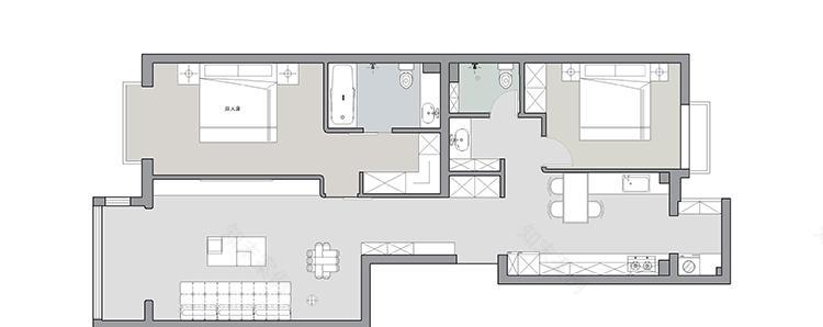 95㎡独居空间设计丨中国北京-82