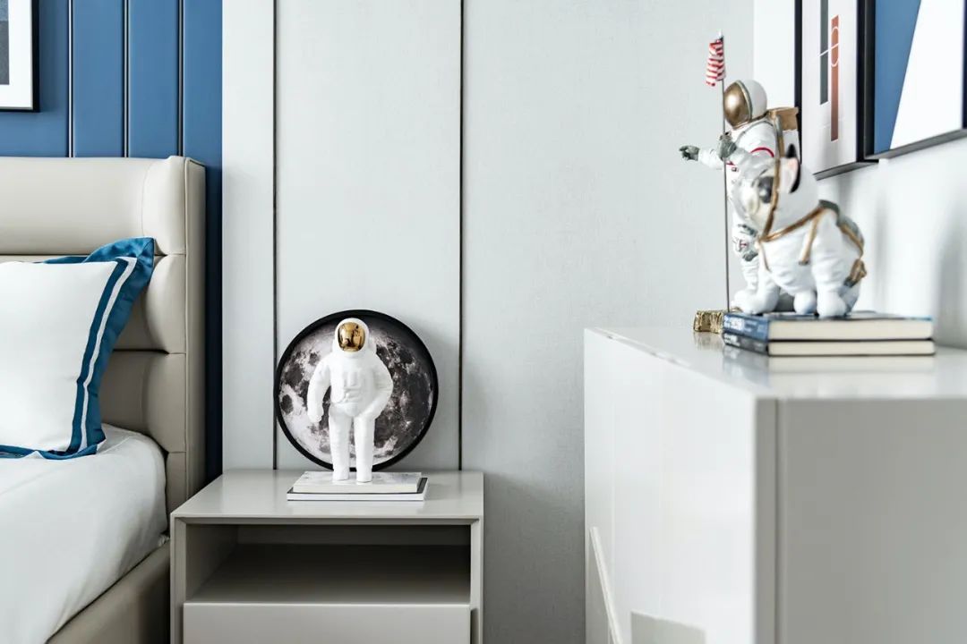 经典蓝的永恒魅力,打造现代生活空间-46