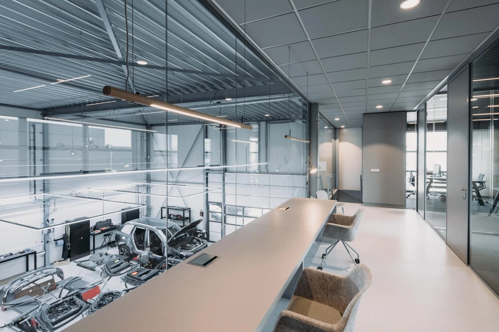 荷兰 Wraptor Nootdorp 工业建筑丨interARC-15