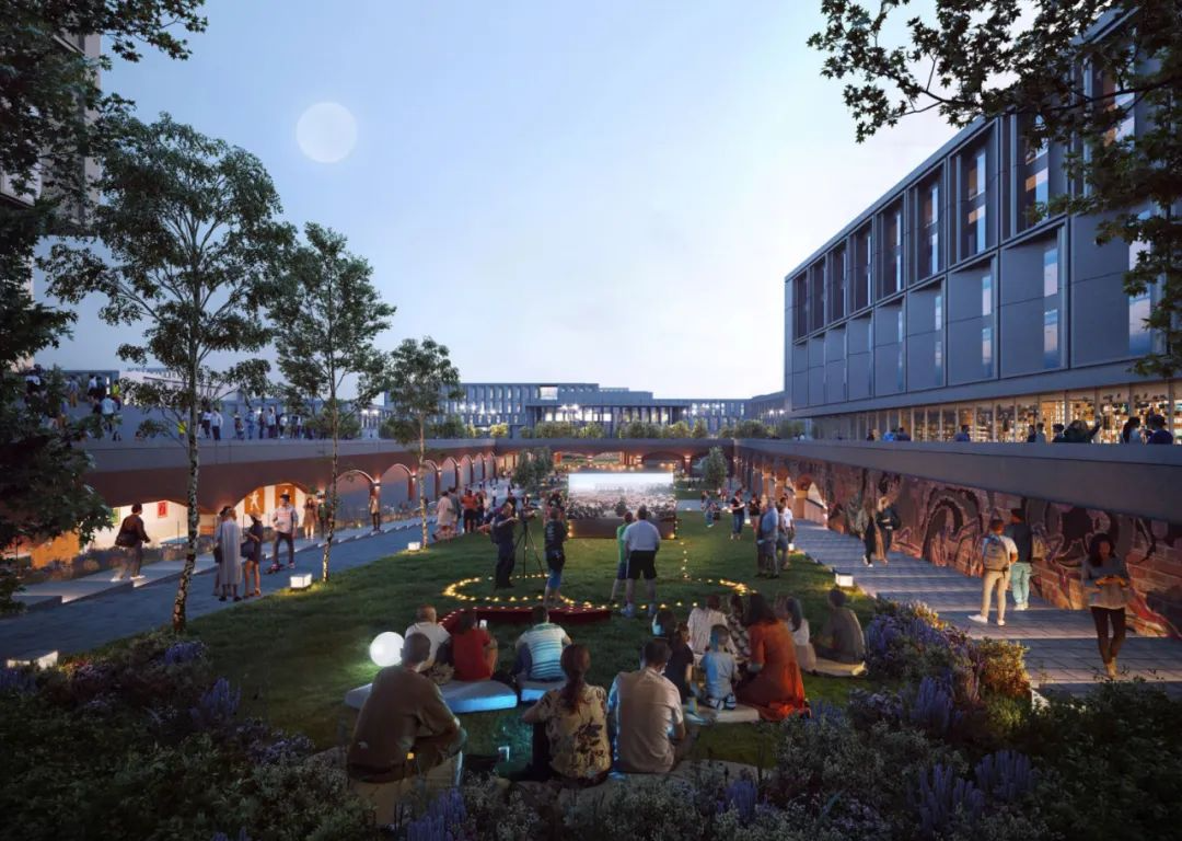 清华院中标方案：首都医科大学新校区-7