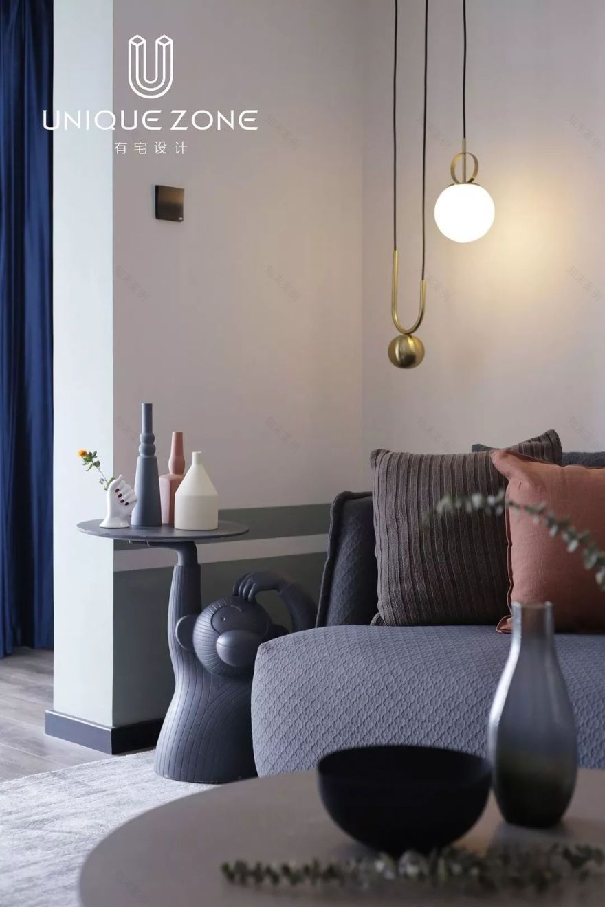 现代简约风住宅,精装房爆改,空间最大化利用 有宅设计-17