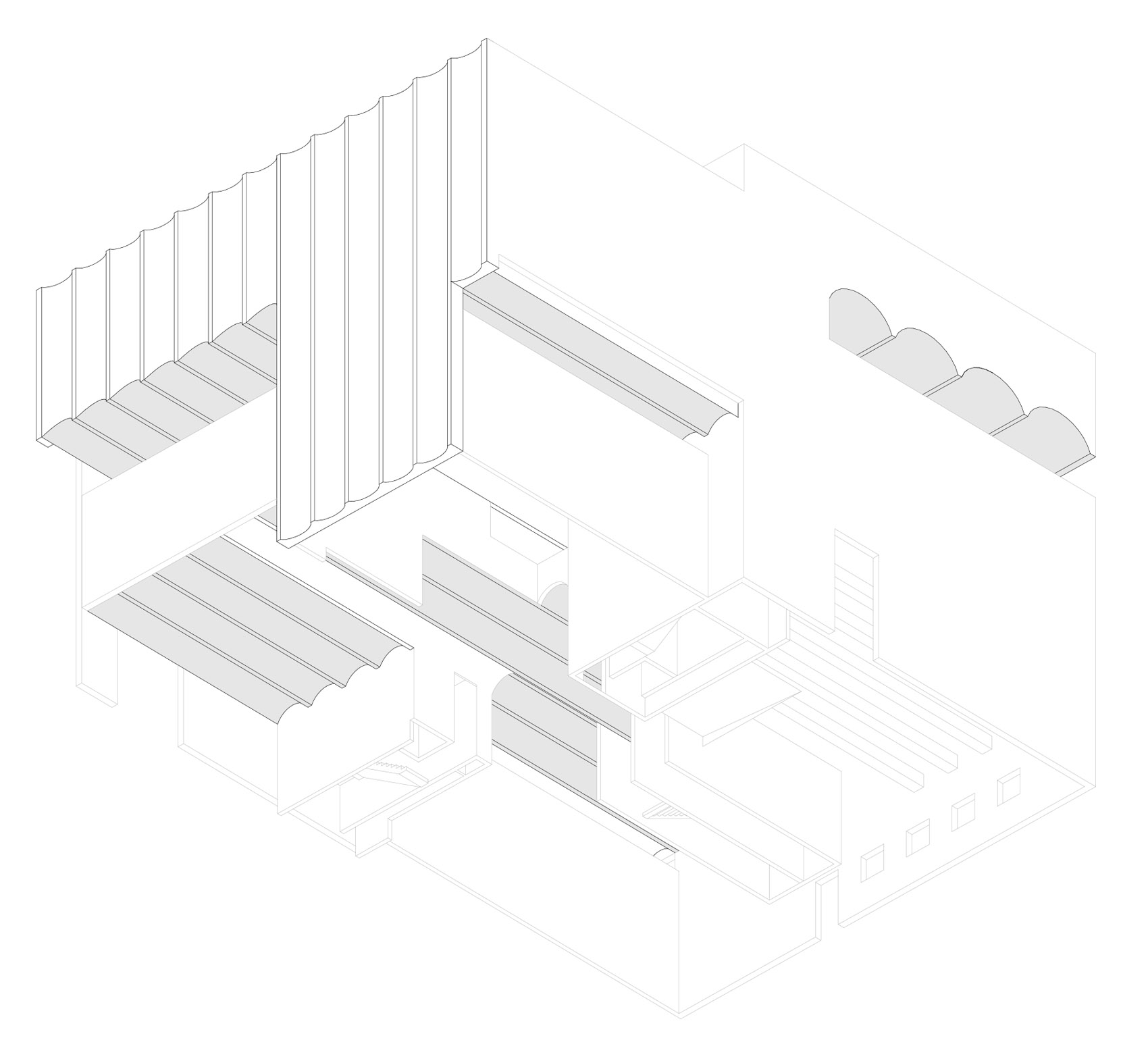 台州当代美术馆，浙江-大舍建筑-54