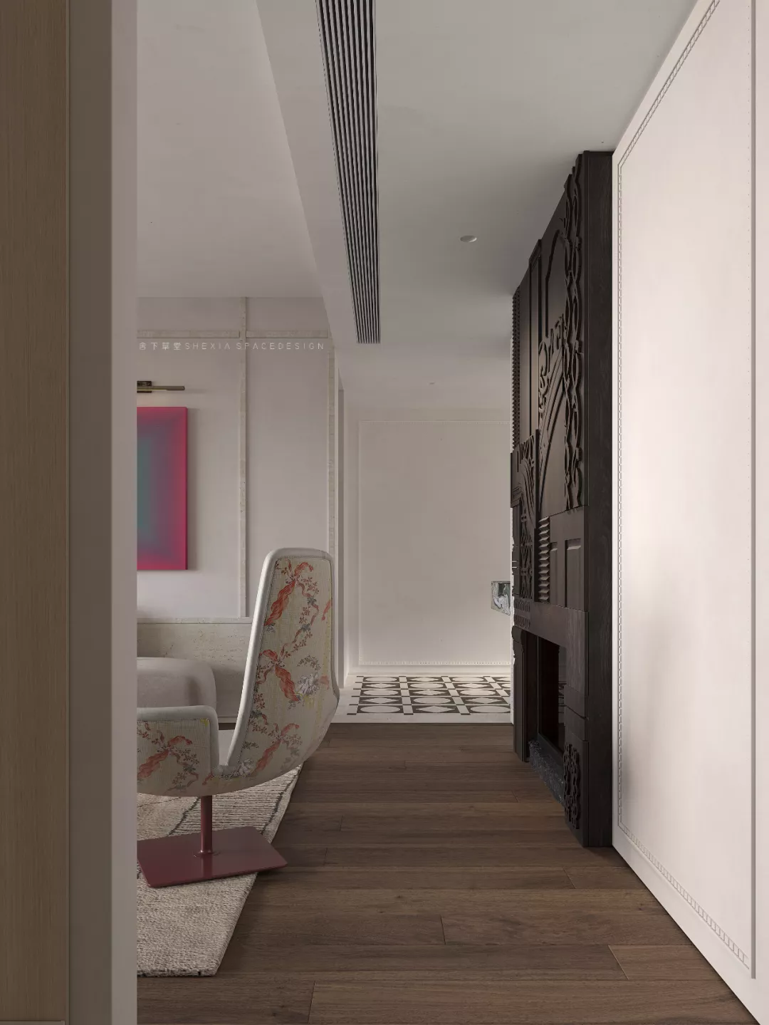 武汉·怡然舍下 · 养老居所的诗意美学探索丨中国武汉丨宁洁,周丁丁-14