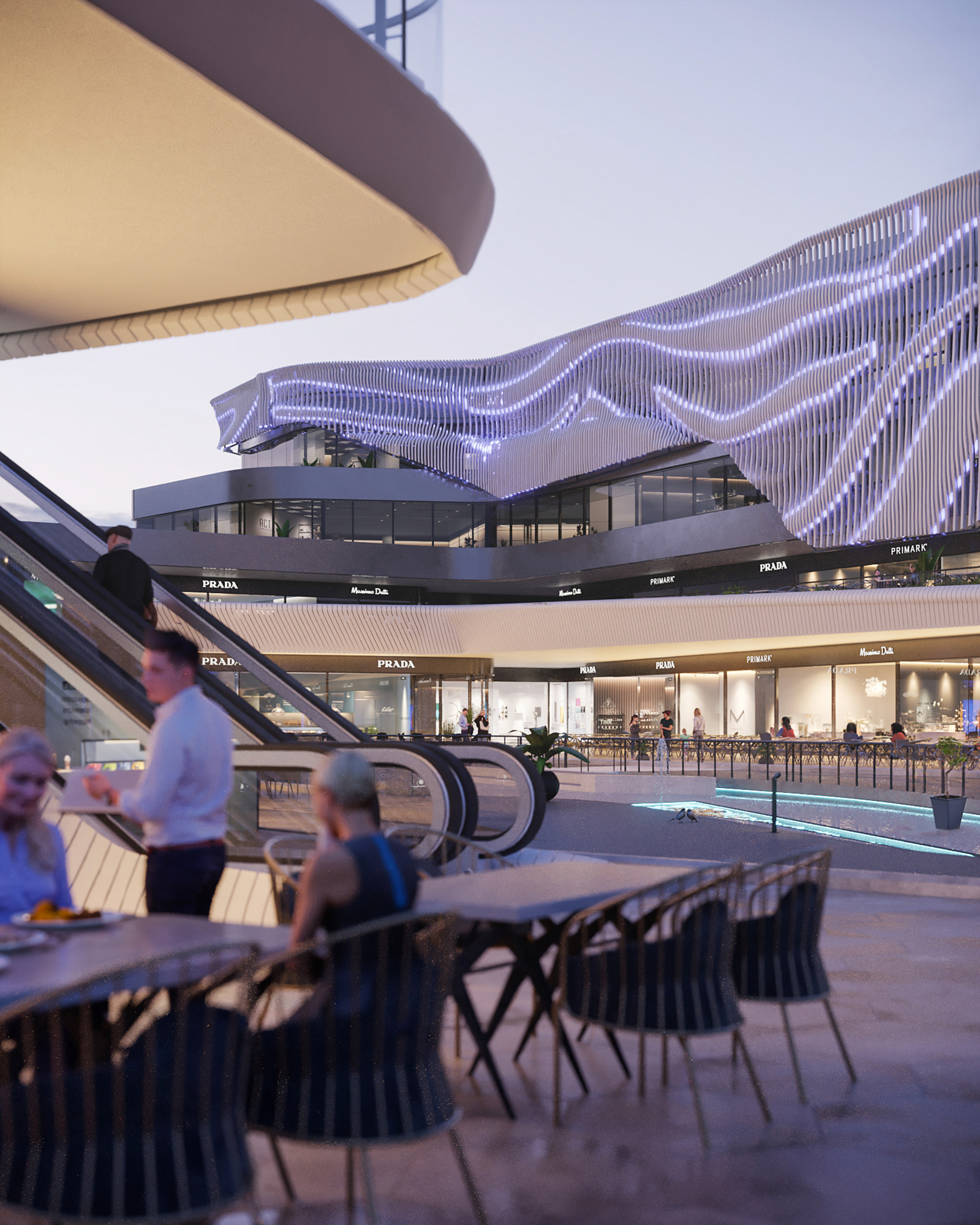 Wave Yard 多功能商业中心丨埃及亚历山大-18